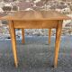 Table de café bistrot Brasserie vintage 1980