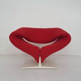 Design lounge chair model "Ribbon" by Pierre Paulin for Artifort, The Netherlands 1966