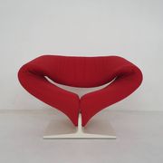 Design lounge chair model "Ribbon" by Pierre Paulin for Artifort, The Netherlands 1966