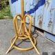 Poet coat rattan