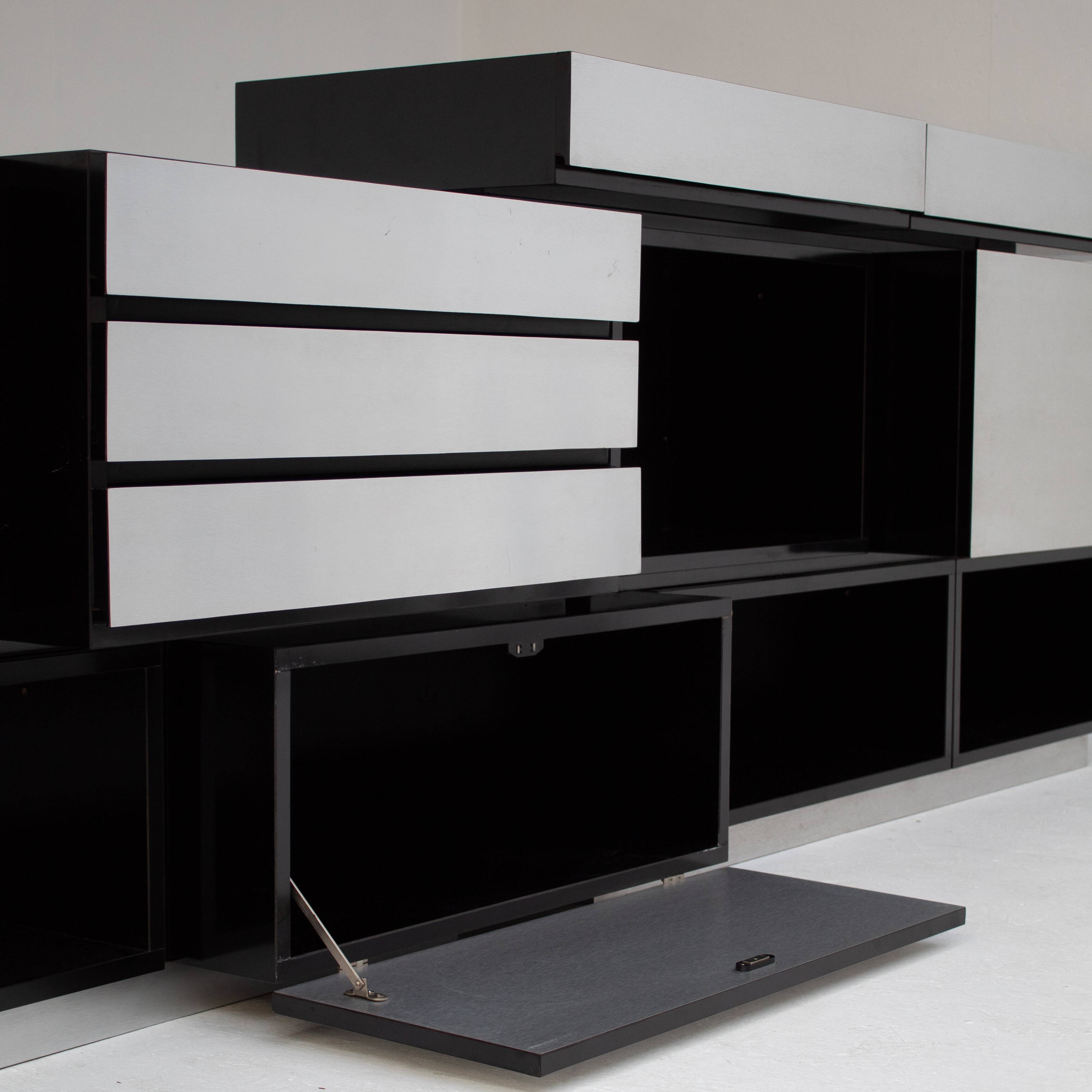 Mobilier modulable de Giotto Stoppino pour Acerbis