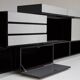 Mobilier modulable de Giotto Stoppino pour Acerbis