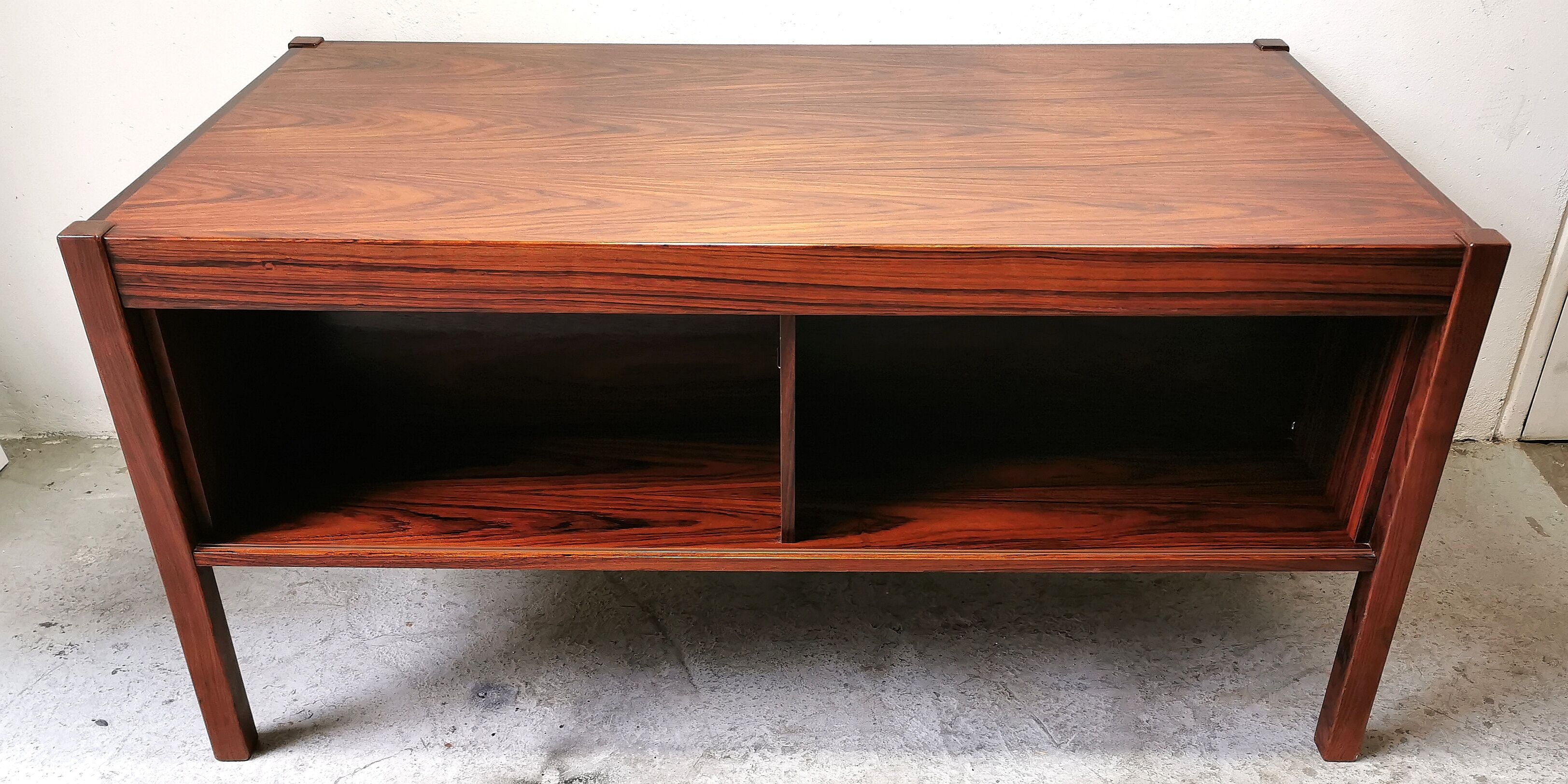 Danish desk Christian Linneberg in rosewood 1960s