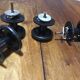 Bakelite hooks vintage Phillite model by Phillips 70's