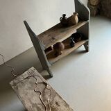 Blue Wabi Sabi Shelf