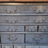 Military metal drawer cabinet
