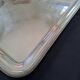 Set of two silver-plated metal trays from Christofle