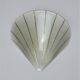 Murano Mazzega swirl glass ceiling light, Italy, 1970s