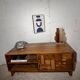 Solid wood coffee table