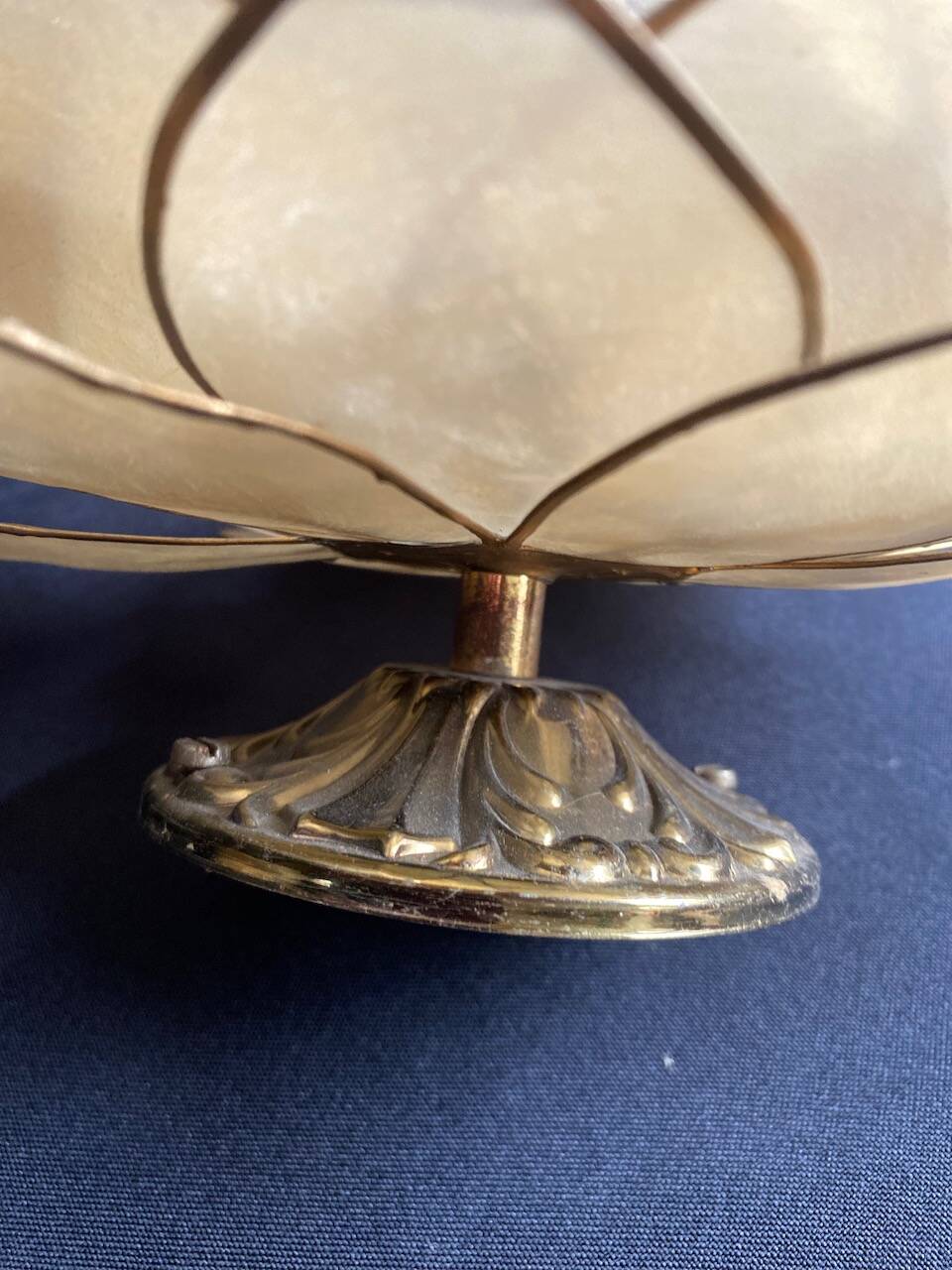 Lotus lamp/wall light from the 80s