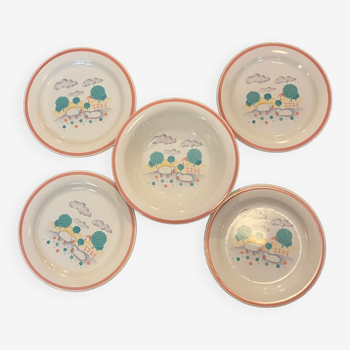 Dessert plates set