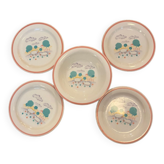 Dessert plates set