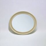 Wall Mirror 'America' in Beige Bakelite by Carrara and Matta Italy