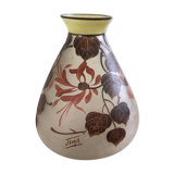 Vase Joma art deco signed