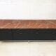 Row with refrigerator and on marble to Florence Knoll 1961