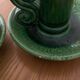 2 Ceramart Vallauris ceramic candle holders