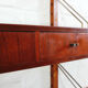 Vintage Teak Regal Danish Design Mid Century 60er 70er
