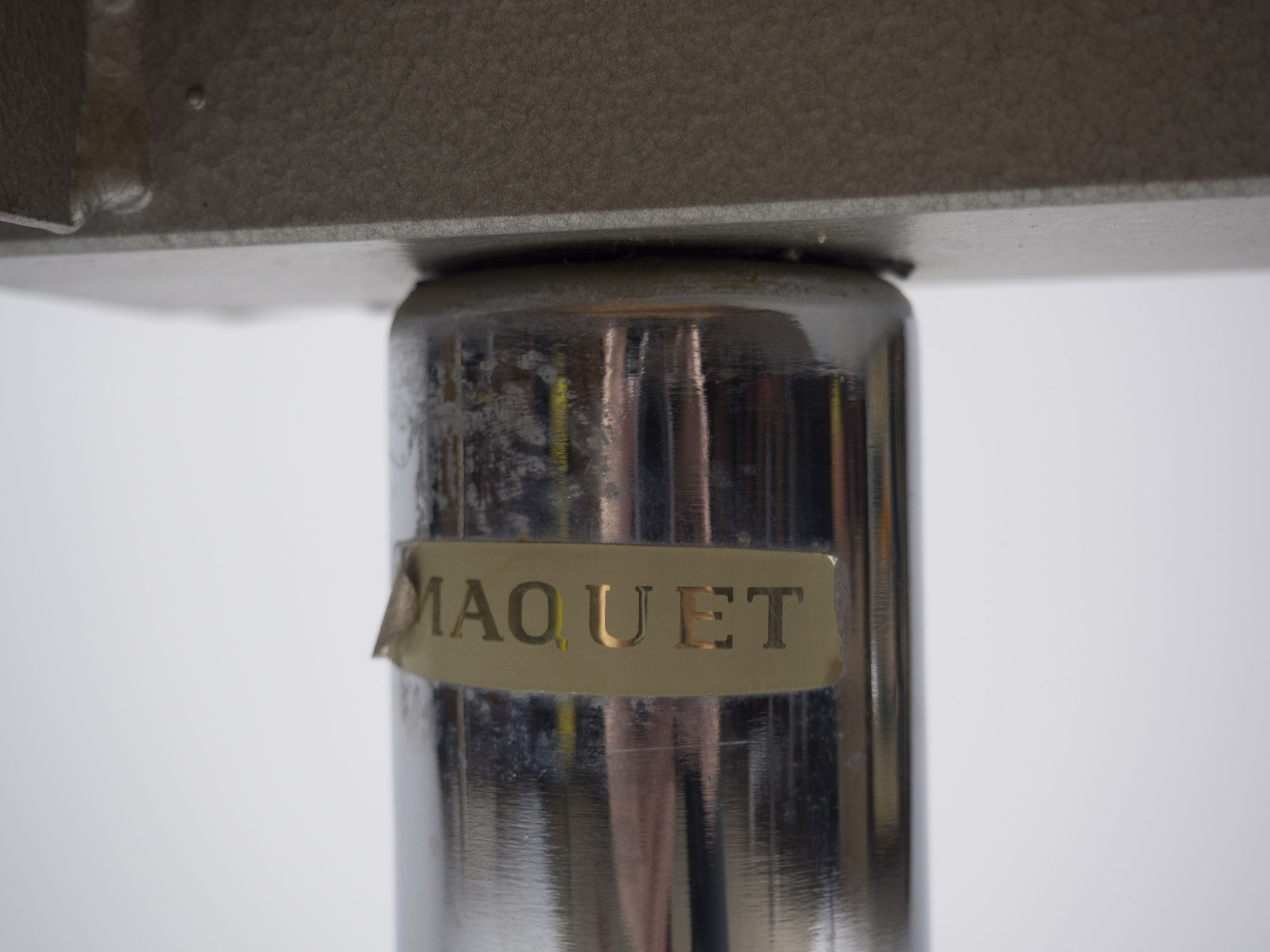 Vintage bauhaus officechair, maquet, 60s