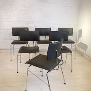 Sparta Leather Chair by Christoph Hindermann for Dietiker 1990s