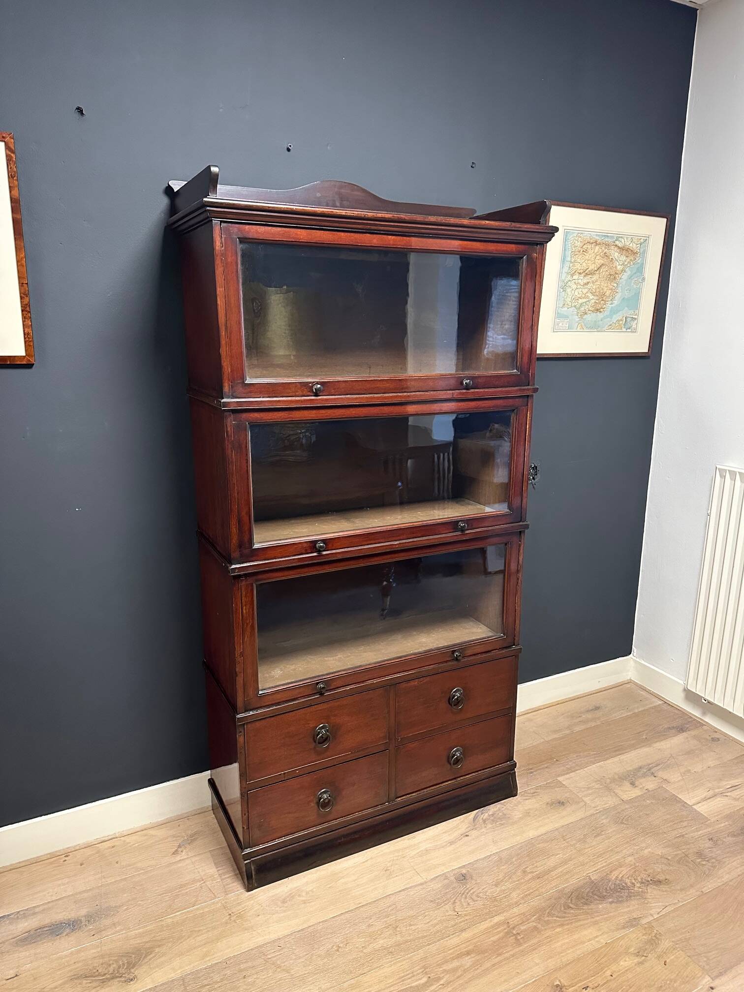 Antique bookcase