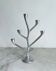 Aluminium cast iron candlestick 1980