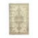 Handmade antique oriental beige rug 156 cm x 253 cm - 38895