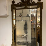 Large beaded mirror 19th