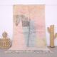 Vintage Boujaad Rug 160 x 262 cm - Berber Wool Rug - Moroccan Rug Handmade