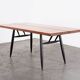 Table à manger Ilmari Tapiovaara Pirkka pour Laukaan Puu Finlande 1950