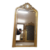 Louis Philippe period mirror 146 x 80