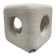 Cube lamp by Albert Tormos in limestone from the 60s 70s.
