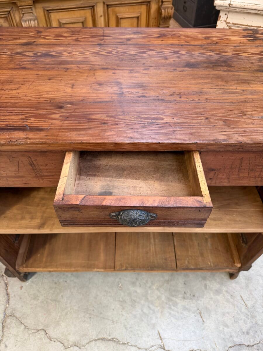 Shop counter early 20th century