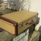 Cardboard suitcase years 40