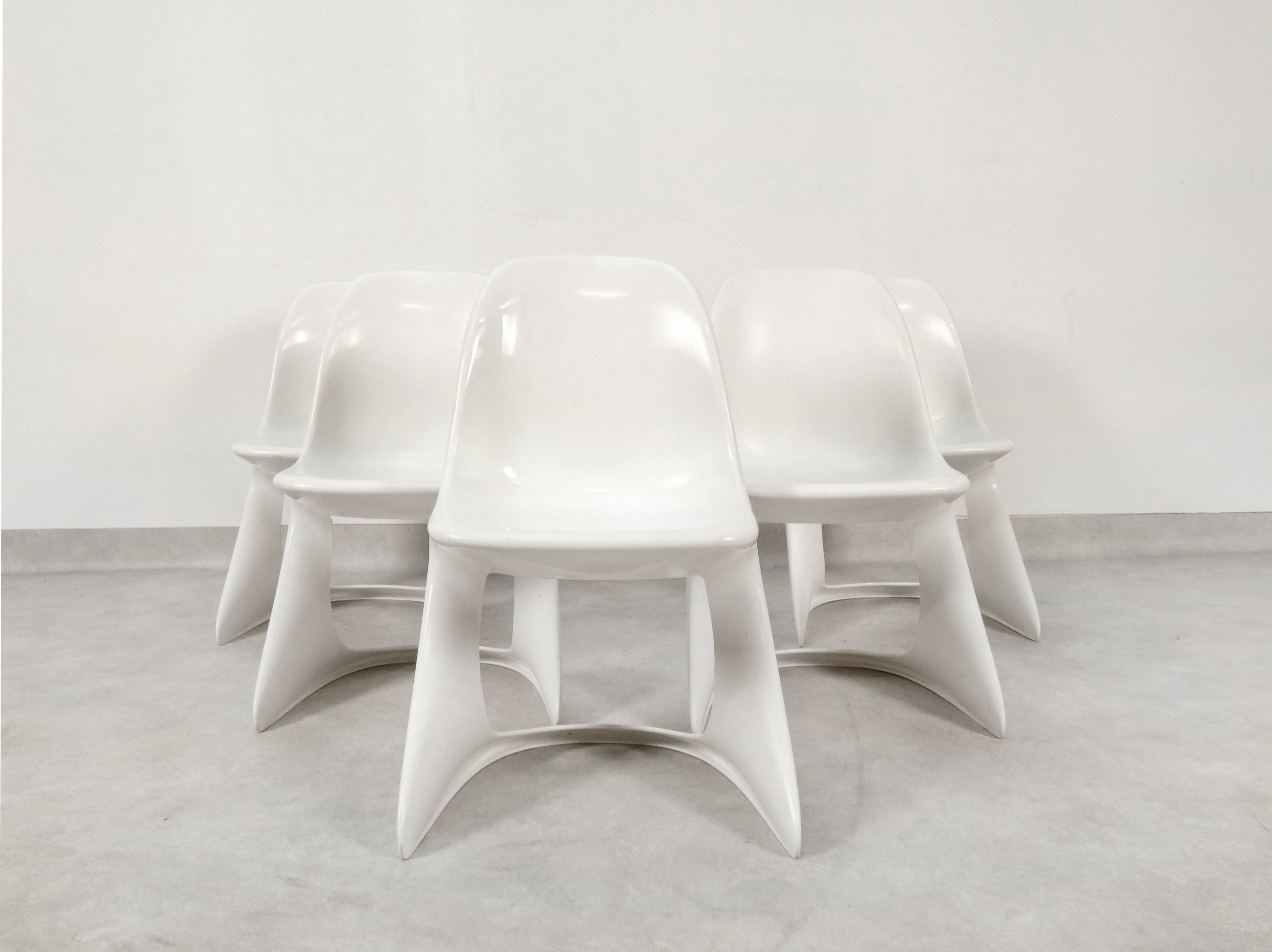 Casala Casalino 2004-00 chairs by Alexander Begge
