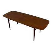 Table basse danoise en teck du milieu du siècle, années 60