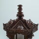 Liquor cellar bandstand wooden cut early XX °
