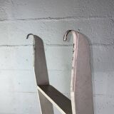 Small white ladder