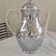 Vintage Demeyere "Inalterable" coffee service - Porcelain and stainless steel - 1950s-60s