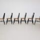 Set of 6 Fanett chairs from Tapiovaara 1970