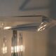 Vintage sculptural base for acrylic glass table, Italy, 2000s