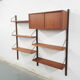 Poul Cadovius for Royal system teak wall unit, Denmark 1950