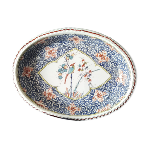 plat en porcelaine