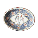 Plat en porcelaine