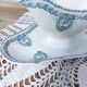Rare and very pretty old Longwy St Cyr SFNGR sauce boat, France