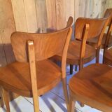 Lot 6 bistro chairs