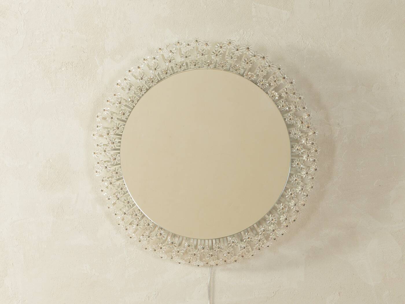 "Space Age" mirror by Emil Stejnar for Rupert Nikoll, 1960s