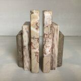 Pair of marble bookends