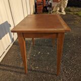 1950s compass foot desk