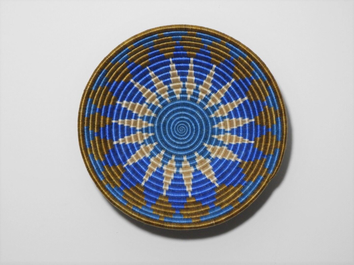 African Wall Basket