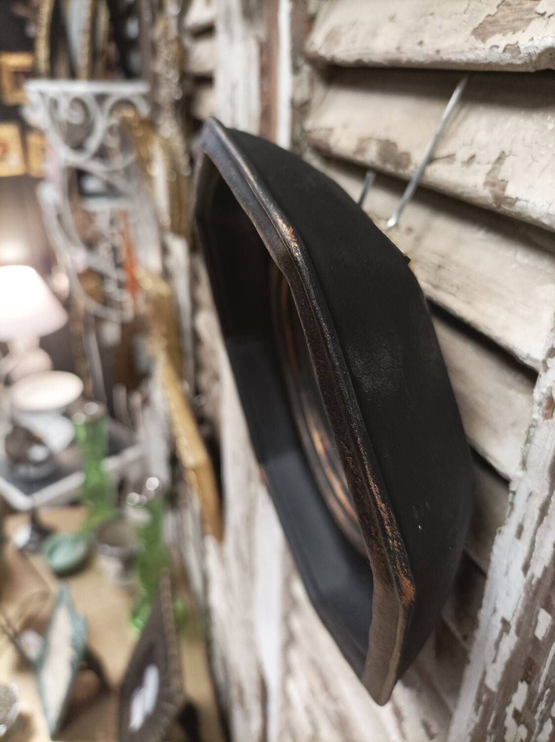 Miroir convexe hexagonal 19 cm